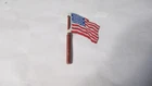 VINTAGE MARX FORT APACHE PLAYSET SUPPLY BUILDING CUPOLA FLAG POLE & FLAG
