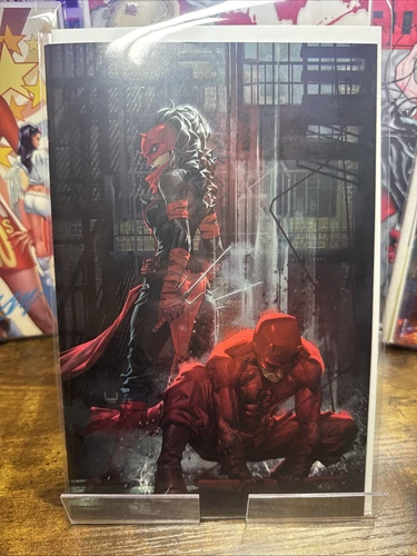 DAREDEVIL #3 KAEL NGU EXCLUSIVE VIRGIN VARIANT MARVEL UNKNOWN COMICS