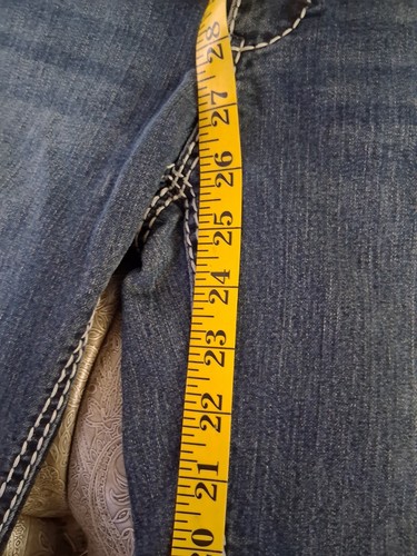 Cherokee Girls Boot Cut Jeans Size 14 Adjustable Waist - Picture 2 of 8