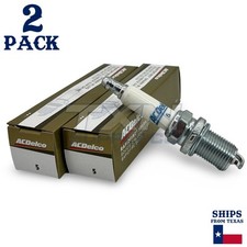 2 Pack GM ACDelco #5 RAPIDFIRE Platinum Spark Plugs 19308030