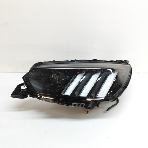 PEUGEOT 2008 Mk2 Front Left Headlight RHD 9828333580 Electricity 100kw 2020 