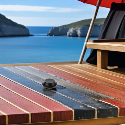  Terrassenschirmkappe Ersatz: Sonnenschutz Sonnenschirmdeckel Schraubabdeckung Kunststoffende - Bild 3 von 12