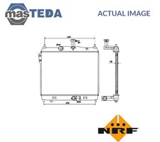 53169 ENGINE COOLING RADIATOR NRF NEW OE REPLACEMENT