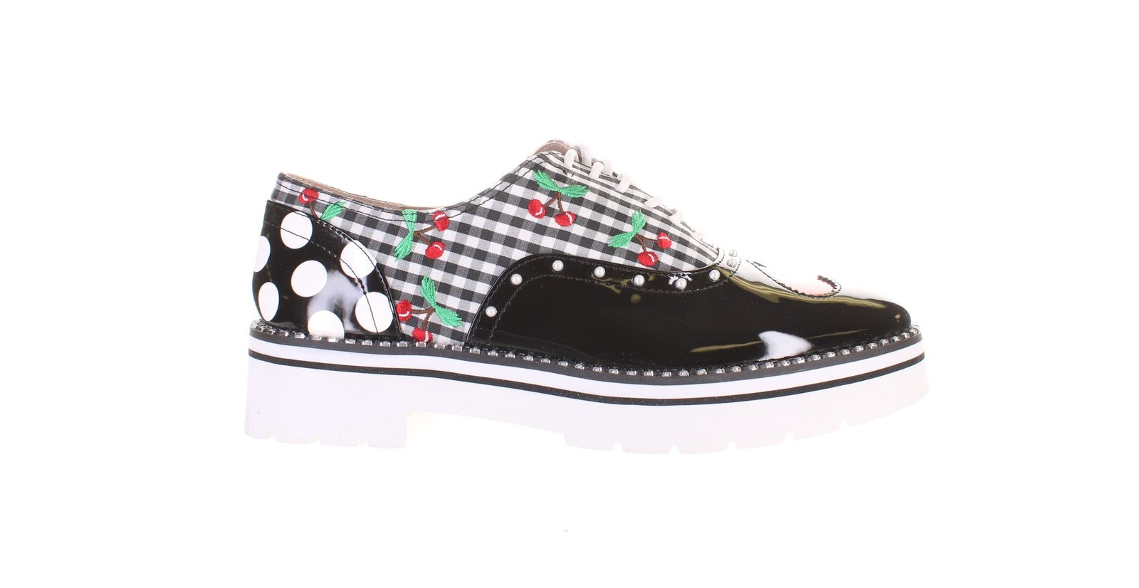 Женские черные оксфорды Betsey Johnson Abbott Размер 8 (7807733)