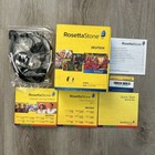 Rosetta Stone German Version 4 Levels 1-5 w/ PC Discs Audio Headset Complete