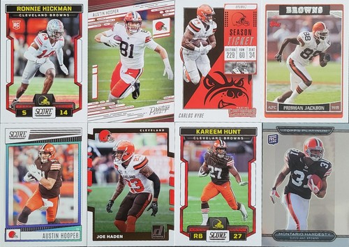 Cleveland Browns Football Cards - Pick Your Cards - FREE SHIPPING - New Updates - Picture 18 of 43