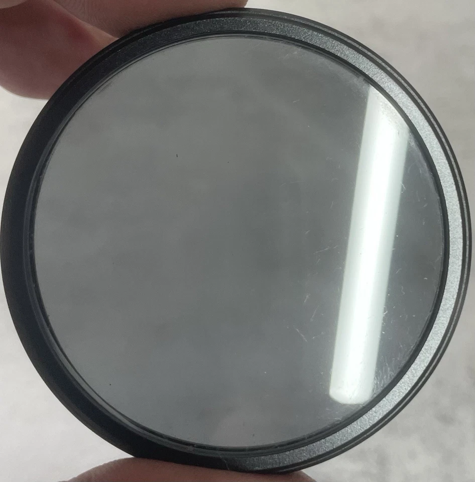 Calumet 58mm Circular Polarizer Traditional Filter Made in Japan - Image 4 of 4