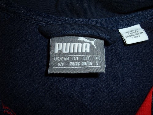 Puma Arsenal Gunners FULL ZIP TRACK SOCCER JACKET SIZE Small - Bild 4 von 4