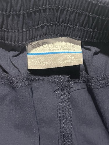 Columbia Boys Blue Nylon Outdoor Pants, Size XL (18-20) - Picture 3 of 6