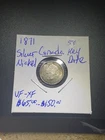 1871 Canada 5 Cents Silver — photo from another recent sale