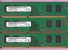 6GB 3x2GB PC3-12800 MICRON MT4JTF25664AZ-1G6E1 DDR3-1600 Desktop Ram Memory Kit