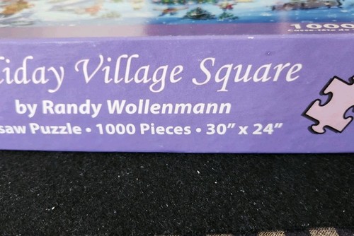 Puzzle Vermont Christmas Co Holiday Village Square Randy Wollenmann 1000 Teile - Bild 17 von 20