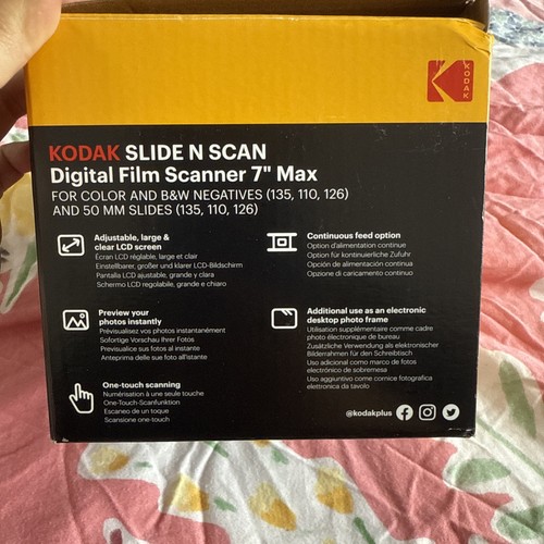 KODAK RODFS70 Kodak Slide And Scan Digital Film Scanner 7 Inches Max - Large 7 - Picture 6 of 9