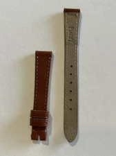 Piaget 13mm Watch Band Strap Leather Brown