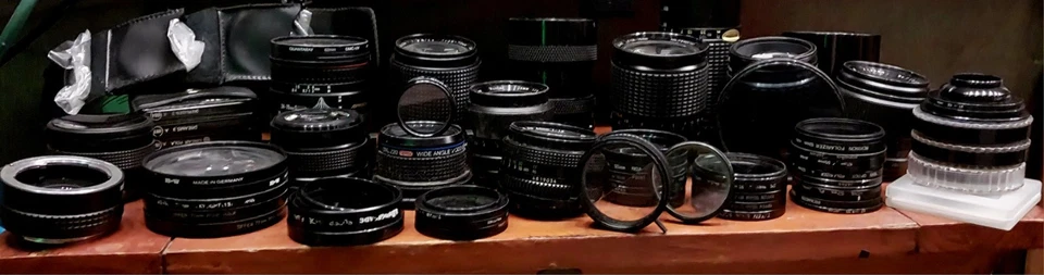 Lente; Cañón, Géminis, Sears, Sigma, Vivian, Takumar, Smc Pentax, Soligor, etc... Foto 4 de 4