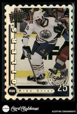1997-98 Donruss Priority Stamp of Approval #59 Mike Grier /100