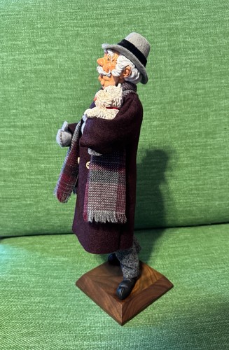 Simpich Character Doll McNair & Friend Caroler Hand Signed Robert Simpich Rare - Bild 17 von 21