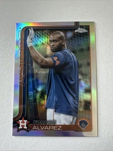 2025 Topps Chrome - Image Variation Yordan Alvarez #267