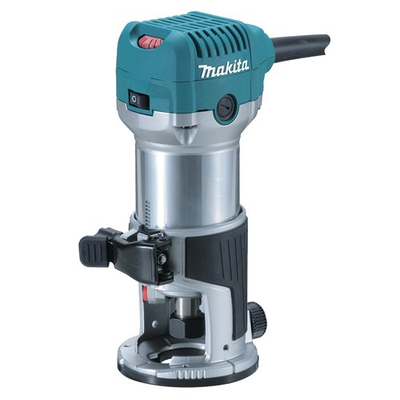#ad Makita RT0701C R 6.5 Amp 1 1 4 HP Corded Compact Router Certified Refurbished $84.99