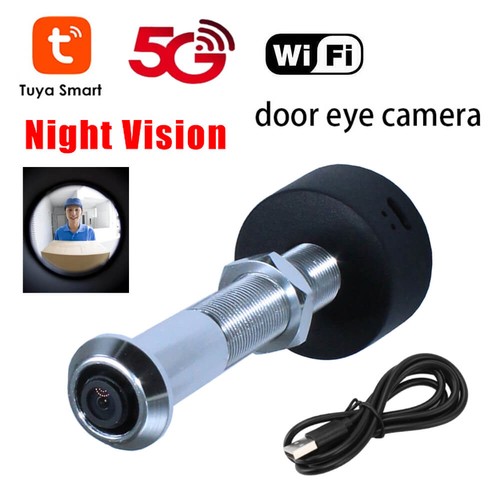 WLAN Digitaler Türspion Intelligente Gucklochkamera 1080P Mit APP Für Die NEU - Bild 20 von 20