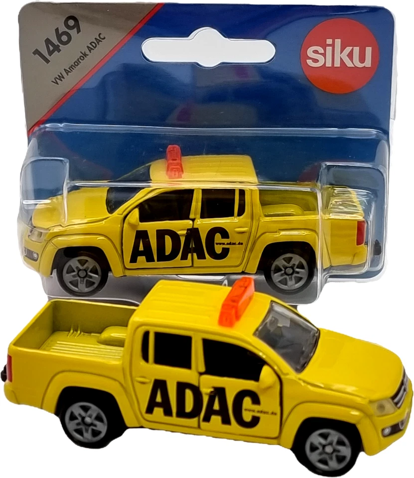 SIKU Cars / Auto 1469 VW Amarok ADAC - Bild 1 von 4