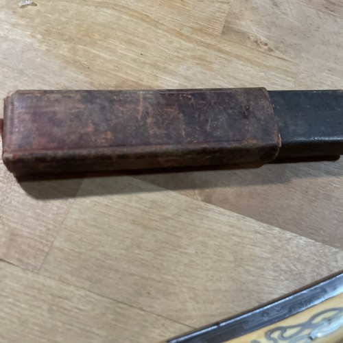 Rasoio dritto H. Boker & Co's Supreme Quality con custodia - Foto 13 di 13