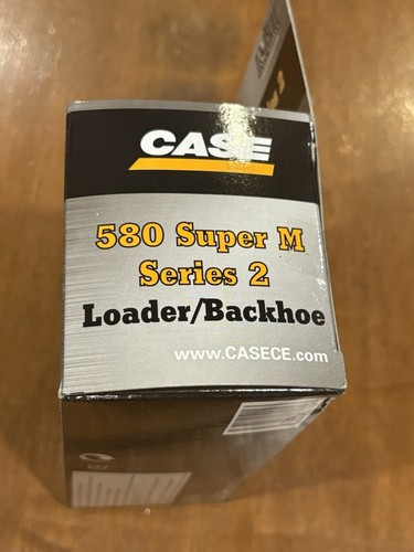 Norscot CASE 580 Super M Loader/Backhoe Die-Cast 1:87 Series 2 - Picture 7 of 8