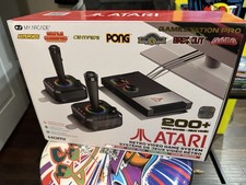Atari Retro Video Game System with 2 Joysticks and 200 Games