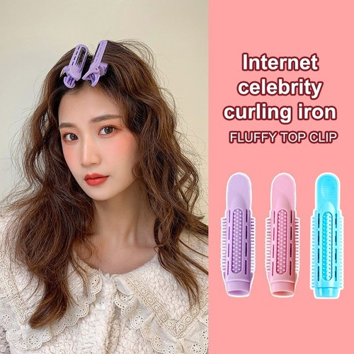 4/8 Pcs Set Hair Curler Clips No Damage Hair Curler Hair Styling Tools - Bild 7 von 20