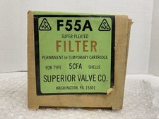 SUPERIOR VALVE CO. Filter DF55A *NEW IN BOX*
