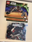 LEGO Star Wars 75018 Jek-14's Stealth Starfighter Complete w/ Manual No Box