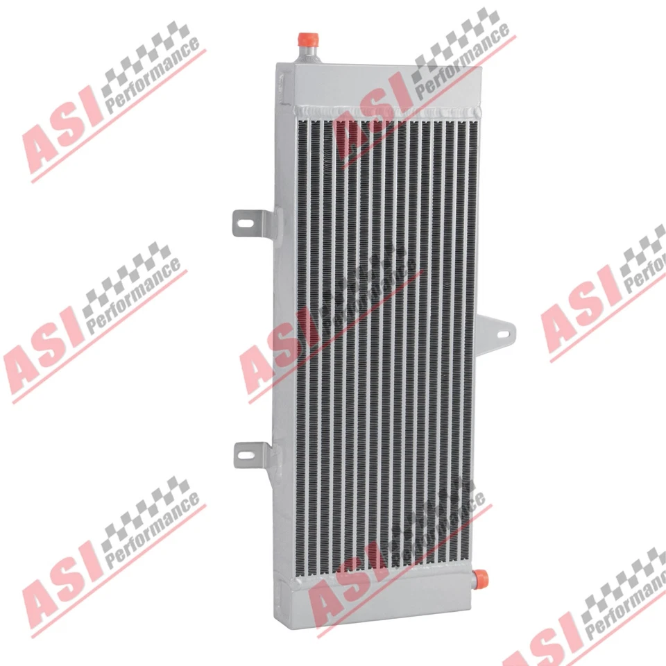 High Performance Aluminum Heat Exchanger For 2016+ Infiniti Q50/Q60 3.0T Silver - Изображение 4 из 4