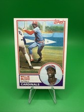 1983 Topps - Willie McGee #49 (RC). Cardinals. D38