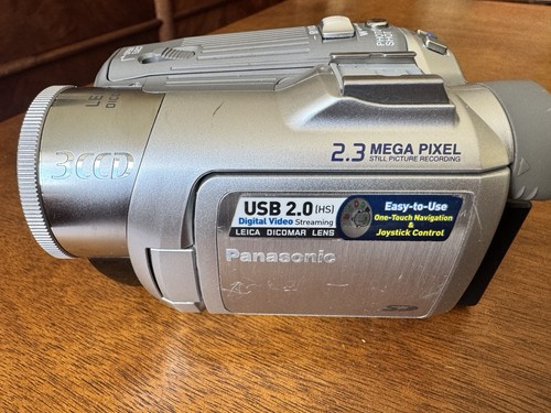 Panasonic MultiCam Camcorder PV-GS150 Mini DV With Battery & Charger Tested - Picture 7 of 12