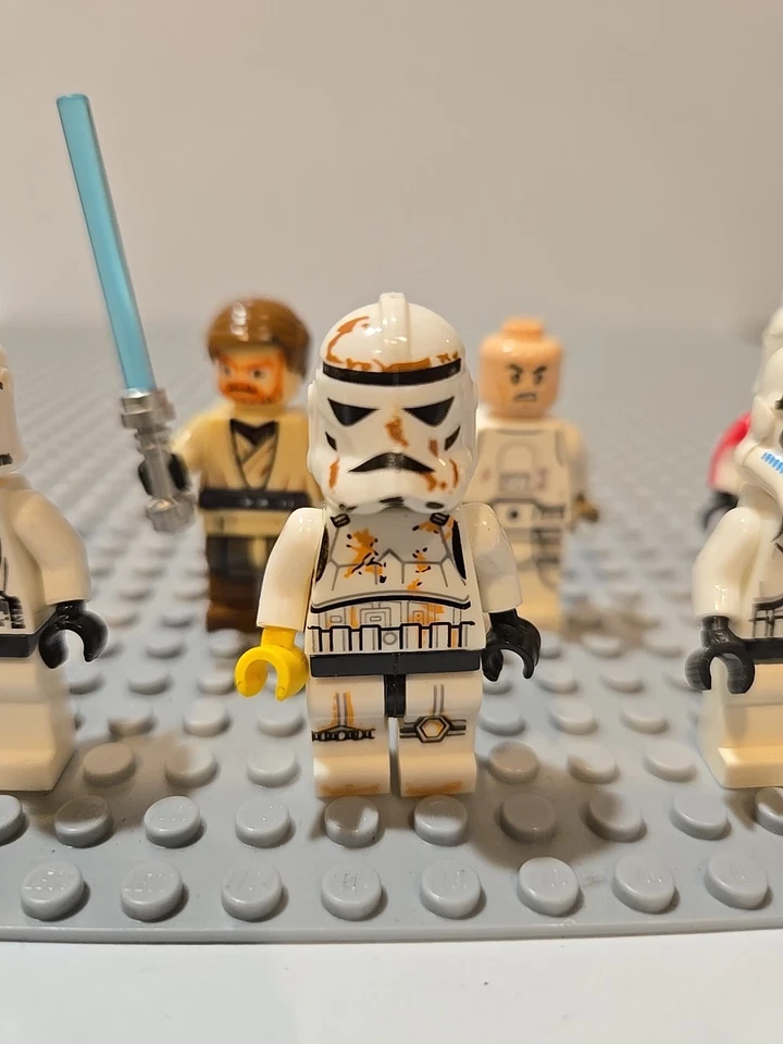 LEGO STAR WARS мини фигурка лот из 11 минифигурки - Вадар, Чубакка, десантники + + + - Изображение 4 из 4