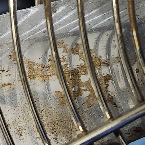 Restaurationsbeschläge Allaire 8 oszillierender Elektrolüfter silber Metall 3 Geschwindigkeiten - Bild 19 von 23