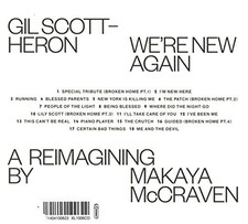 We're New Again: A Re-imagining By Makaya McCraven by Gil Scott-Heron [Audio CD]