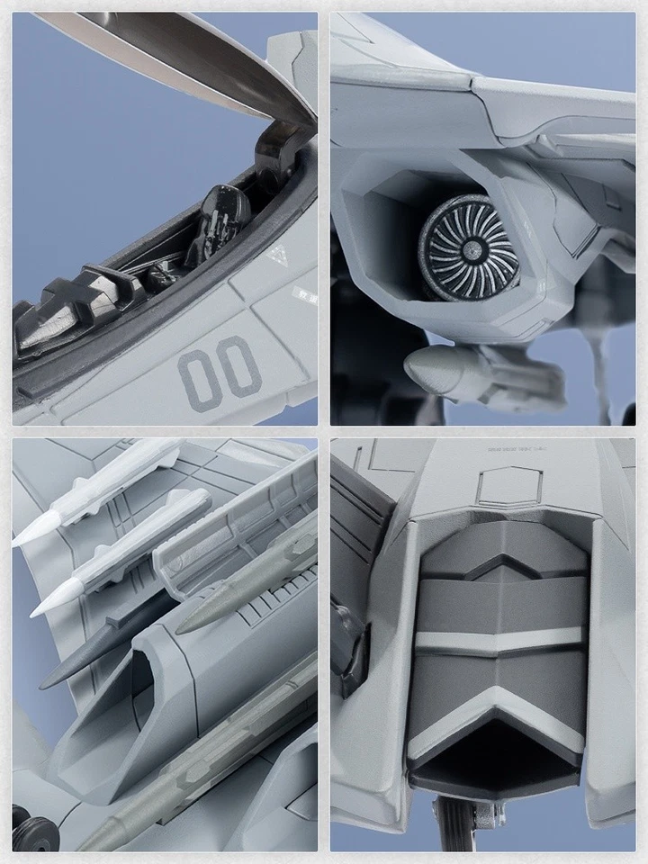NNATIANMEN Project 1/72 Tunshan Aerospace Fighter Alloy Diescast Aircraft Model - Image 4 of 4