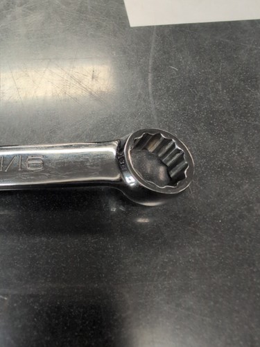 Herramientas Snap-on SOEX22 11/16" UNIDAD DE FLANCO PLUS 12 puntos llave combinada EE. UU. - Imagen 4 de 10