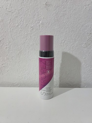 St. Tropez Self Tan Berry Sorbet Bronzing Mousse Limited Edition 6,7 OZ 