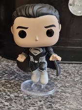 Funko Pop Movies Superman Black Suit #1123 Zack Snyder's Justice League