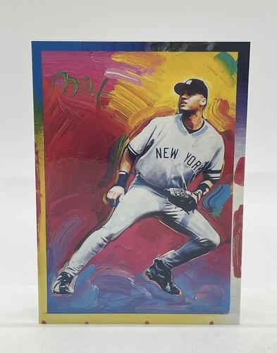 1997 Topps Gallery Peter Max #PM1 Derek Jeter HOF