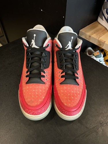 Jordan 3 Retro Doernbecher (2013) Talla 14, seminuevo - Imagen 2 de 5