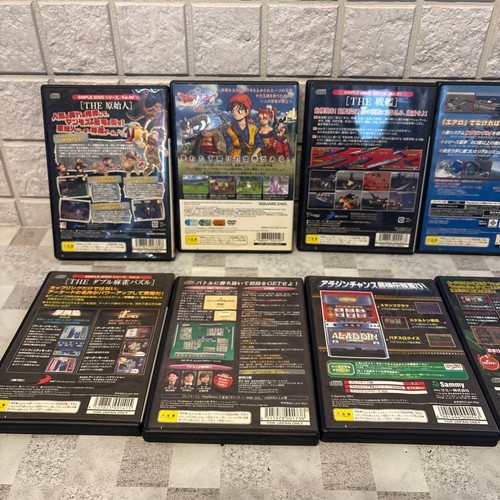 Playstation 2 PS2 Software Bundle 10 Stück. Set mit einer großen Auswahl - Bild 5 von 16