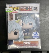 Funko Pop! Animation: Hunter x Hunter - Pitou #1231 Exclusive + Protector NEW