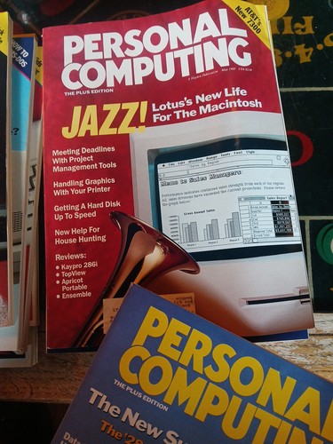 Vintage PERSONAL COMPUTING Magazine Complete Year 1985 - Picture 12 of 16