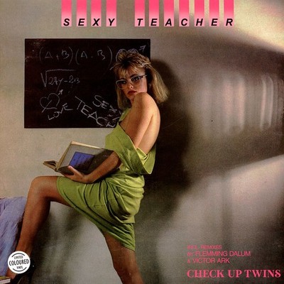 Check Up Twins - Sexy Teacher Colored Vinyl Edition (2023 - EU - Original)