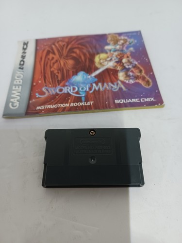 Sword of Mana Nintendo Game Boy Advance GBA w/ Manual Square Enix Tested - Picture 2 of 3