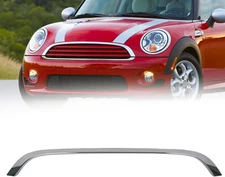 KARPAL Chrome Hood Trim Molding Compatible with 2007-2015 Mini Cooper 
