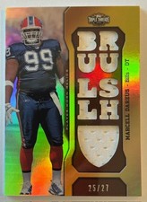 Buffalo Bills Marcell Dareus 2011 Topps Triple Threads Relics TTR-44 Sepia /27 
